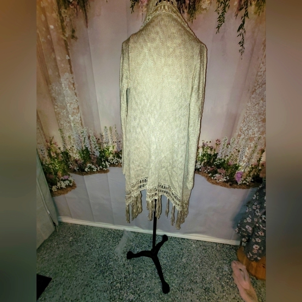 Boho Duster Sweater - Picture 9 of 13